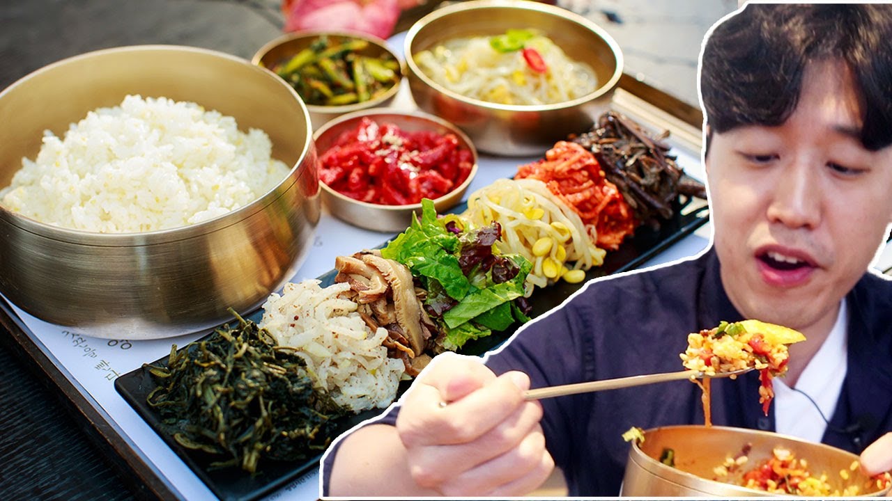 The Best Bibimbap in Seoul Korea Namsan