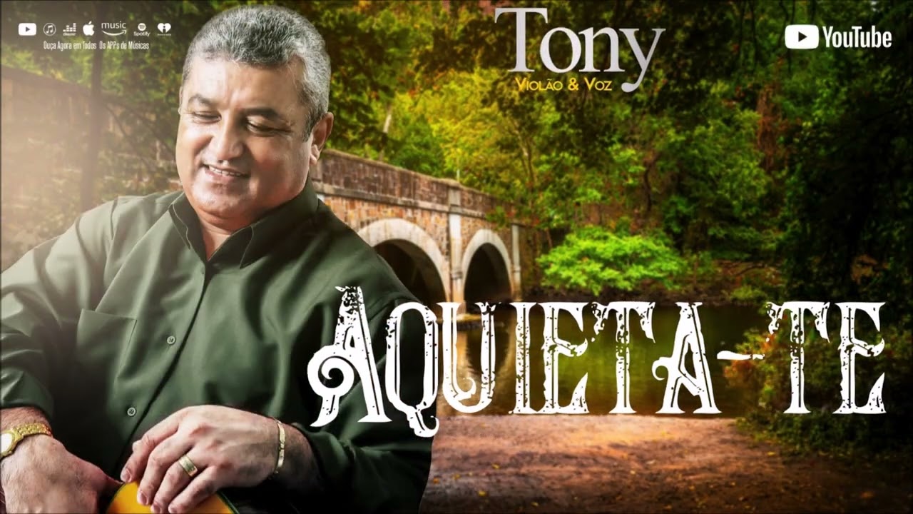 AQUIETA-TE - Tony Violão & Voz  #aquietate #Tony #violão #voz