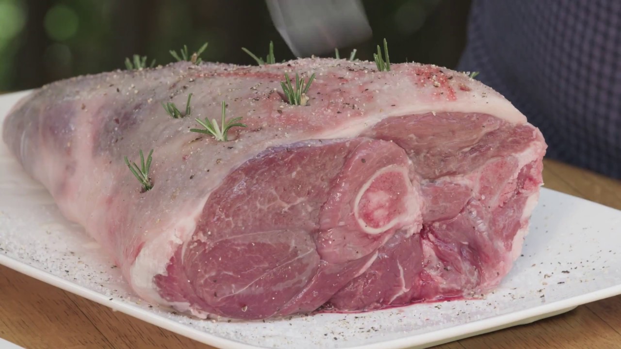 Cooking roasts with Weber Genesis II LX