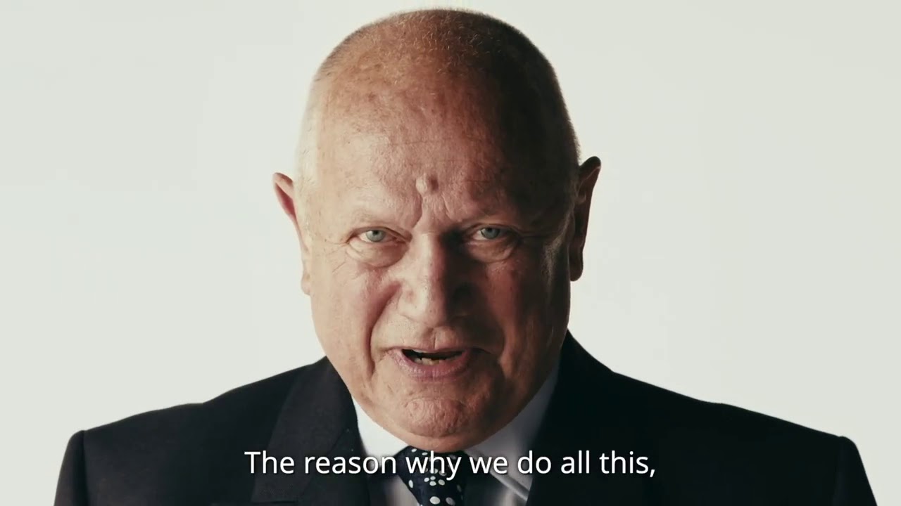 'Negative Space' Starring and written by Steven Berkoff