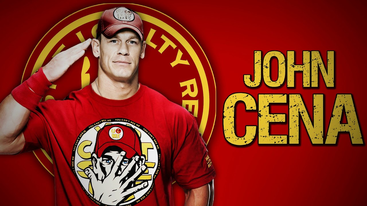 WWE JOHN CENA THEME SONG 