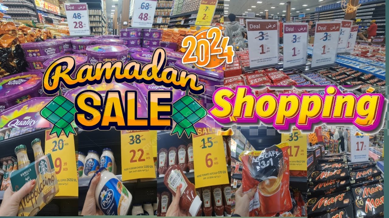 RAMADAN SALE SHOPPING 2024 | BEST RAMADAN BIG OFFERS | BUDGET SHOPPING UAE | CHEAP SHOPPING
