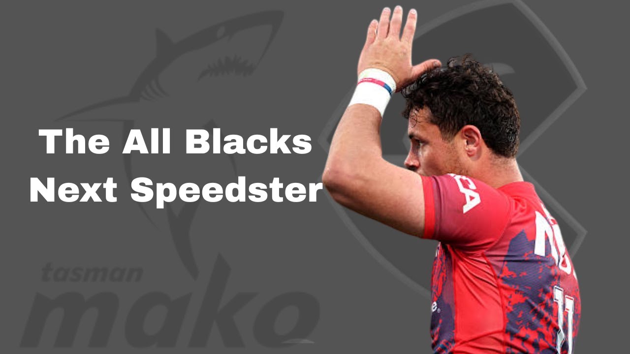 Macca Springer: Why he’s the future of the All Blacks Backline