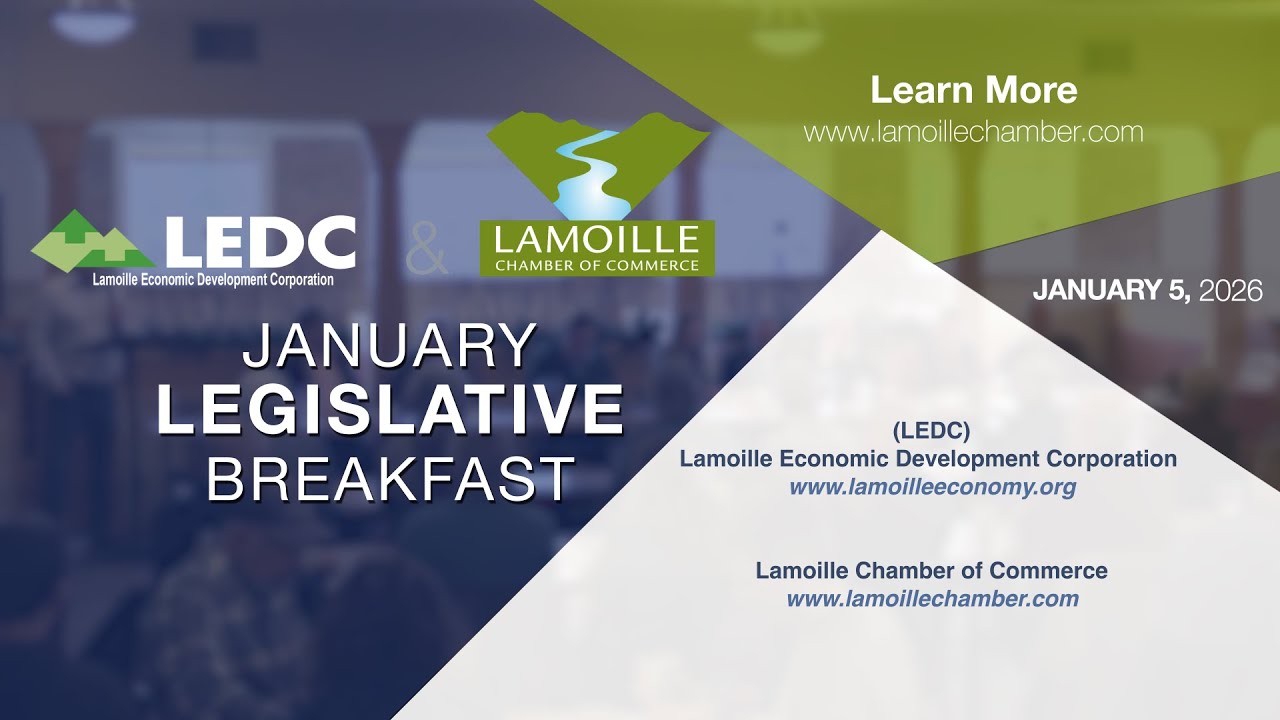 Lamoille Legislative Breakfast - January 2026