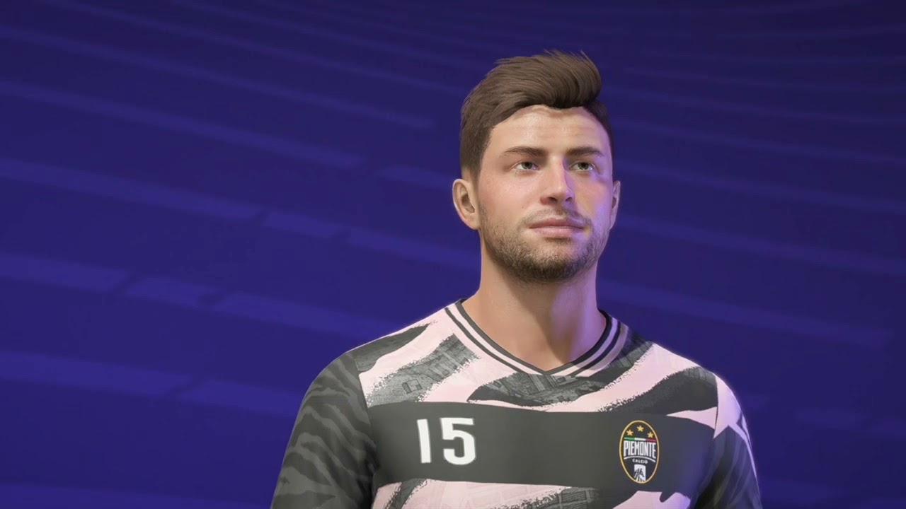 FIFA 21 - Virtual Pro Clubs Lookalike Andrea Barzagli // Italy Legend Juventus