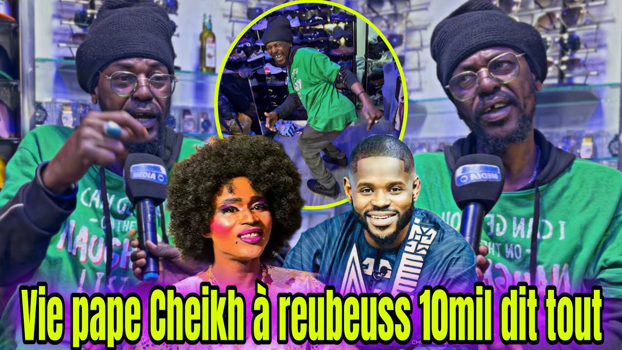 10 mil problème tothie na case yi….Ohh😭Kone Pape cheikh Diallo nila néké si kasso bi…