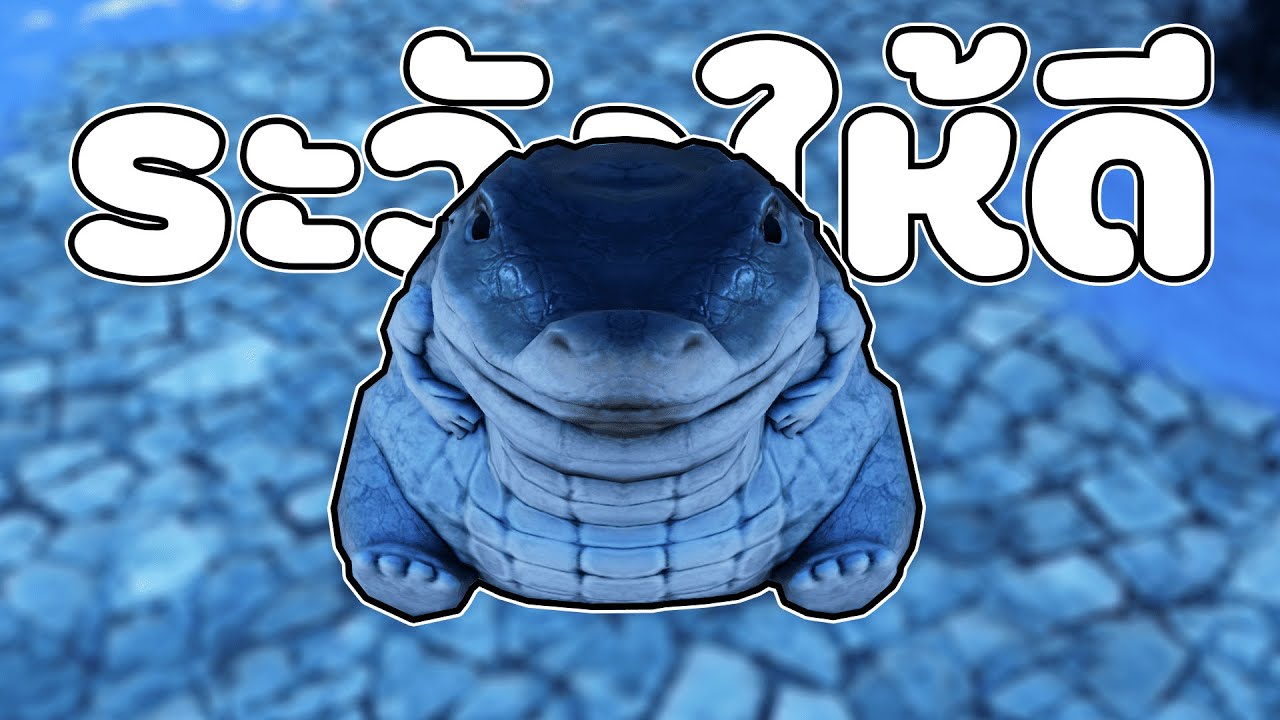 จระเข้ตัวอ้วนกำลังจะขยี้คุณด้วยของแอดมิน 👹 | Roblox จุดพักใจ
