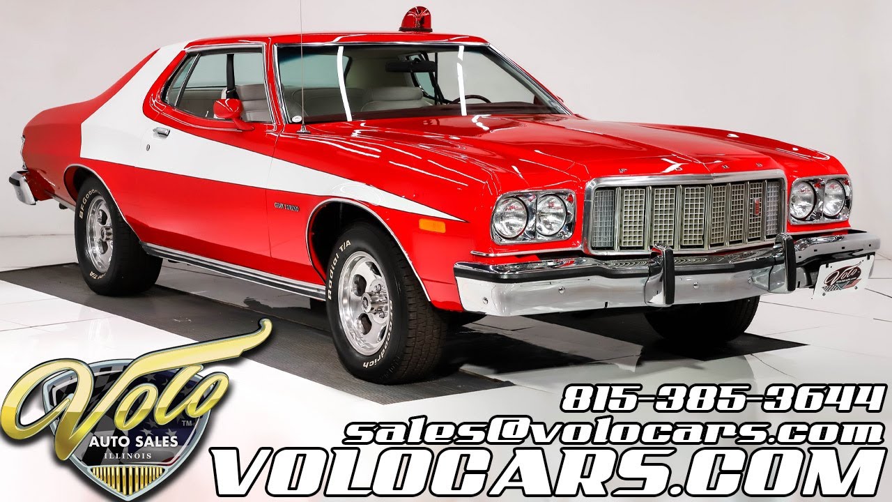 1976 Ford Torino Starsky & Hutch for sale at Volo Auto Museum (V20126)