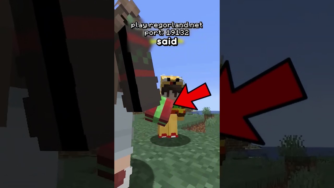 The girl admin annoyed me on my Minecraft server!