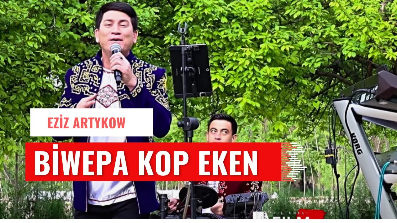 Eziz Artykow - Biwepa Kop Eken | Turkmen aydymlary 2023 | Sabo Artykow Cover | This song moved me