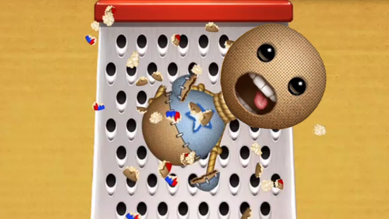CRAZY GRATER vs The Buddy | Kick The Buddy