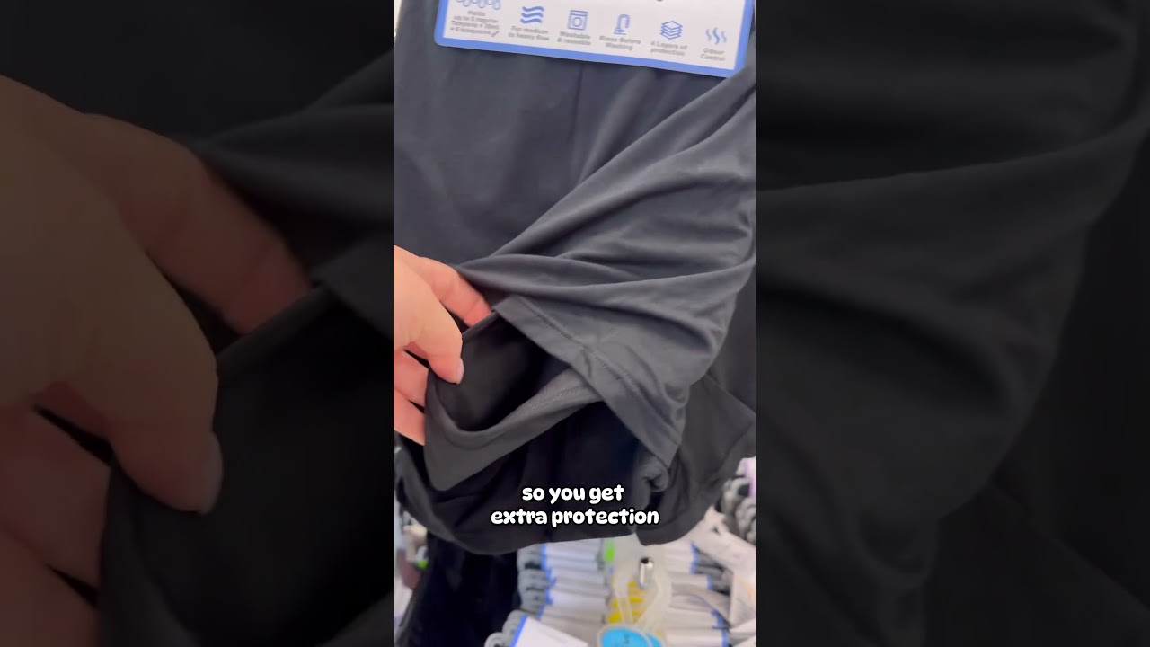 Primark Period Underwear Sleep Short