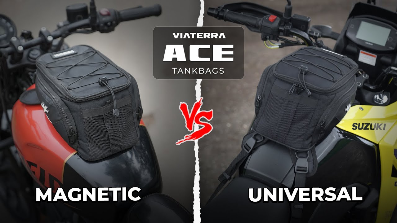 Small But Mighty! 💪 The Perfect Tank Bag for Daily Rides | ViaTerra ACE