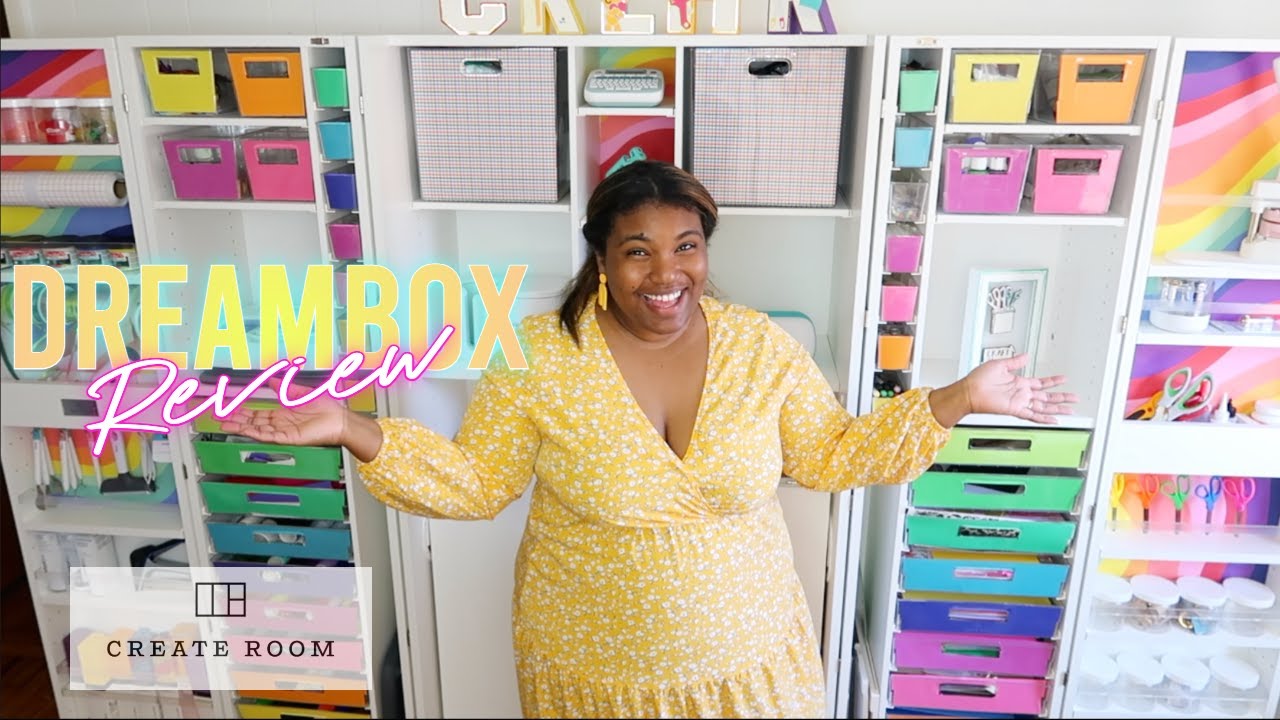 DREAMBOX | MI CRAFT ROOM ANTES Y DESPUES AL FINAL DEL VIDEO| CODIGO DE DESCUENTO