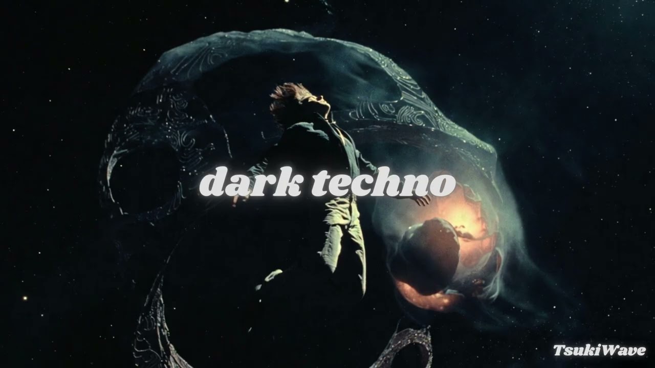 Obsidian Pulse | Dark Techno Mix | Dark Warehouse Techno Mix | TsukiWave