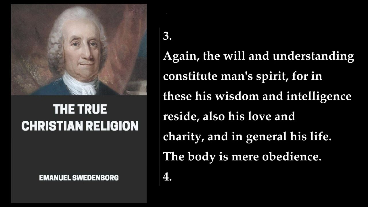 The True Christian Religion (3/4) 💖 By Emanuel Swedenborg. FULL Audiobook