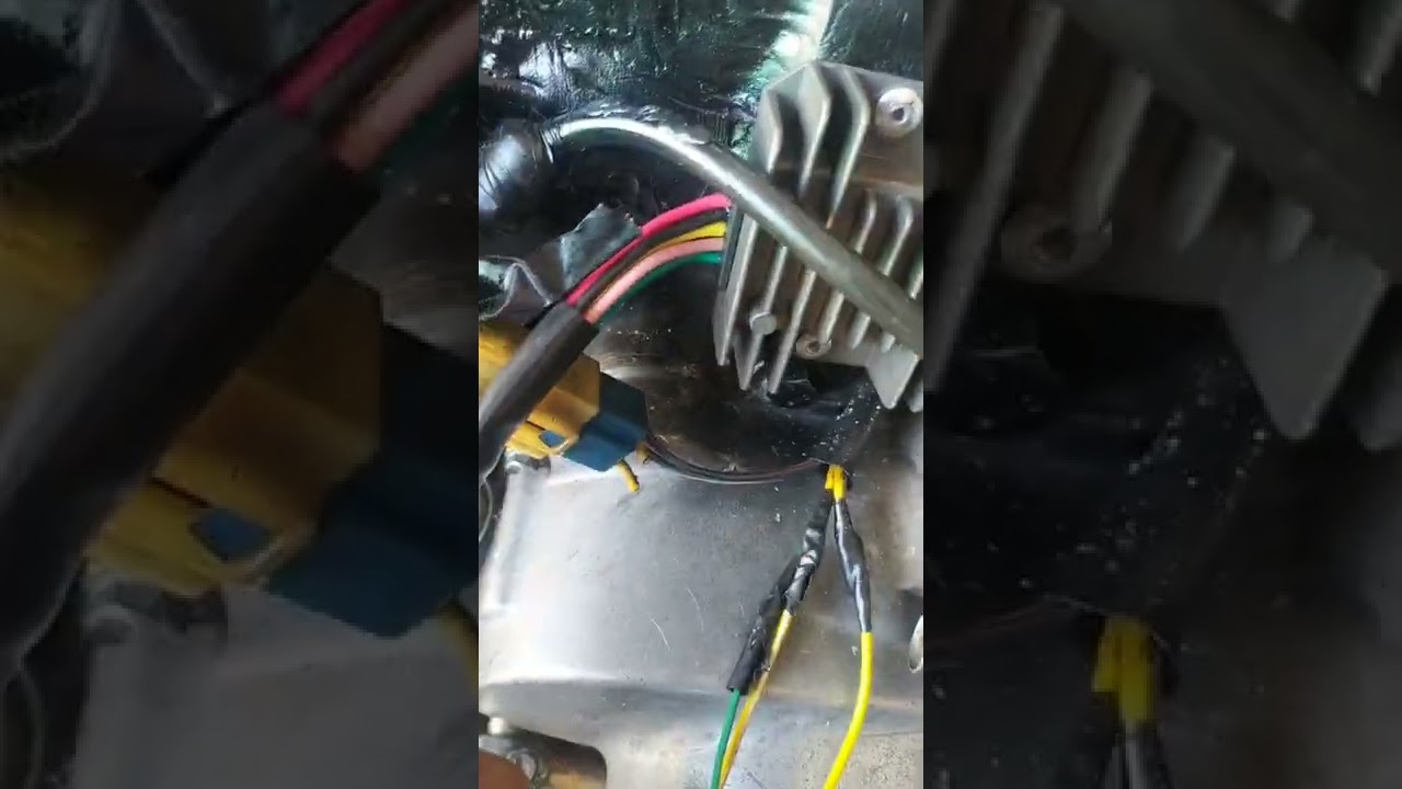 Retificador universal, da em todas as motos, fácil pático de estalar xr200 cbx200!!!