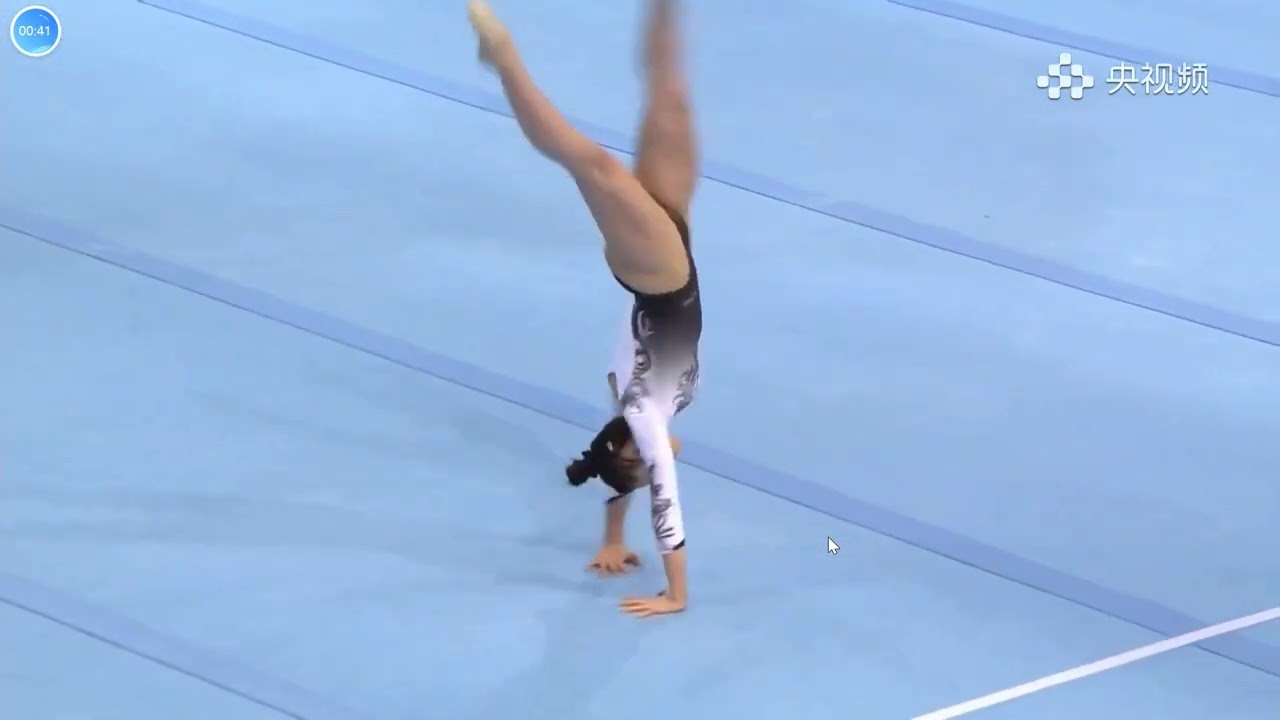 2024 Cottbus Cup Sevgi KAYISOGLU floor final 12.833