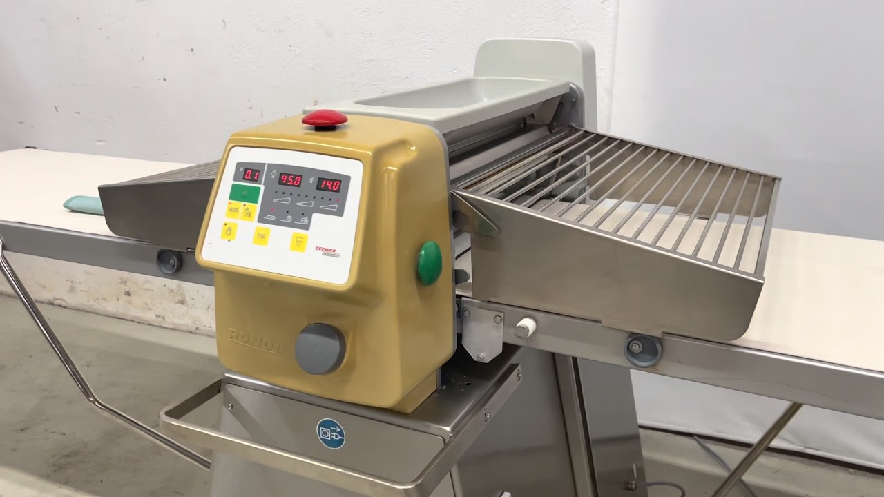 Ausrollmaschine Seewer Rondo SSO 62 Testlauf