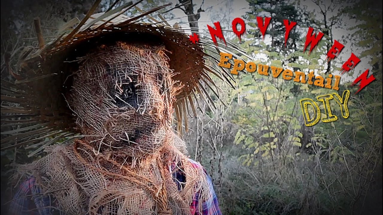 🛠️#NOVYWEEN ● CRÉER SON MASQUE D'ÉPOUVENTAIL