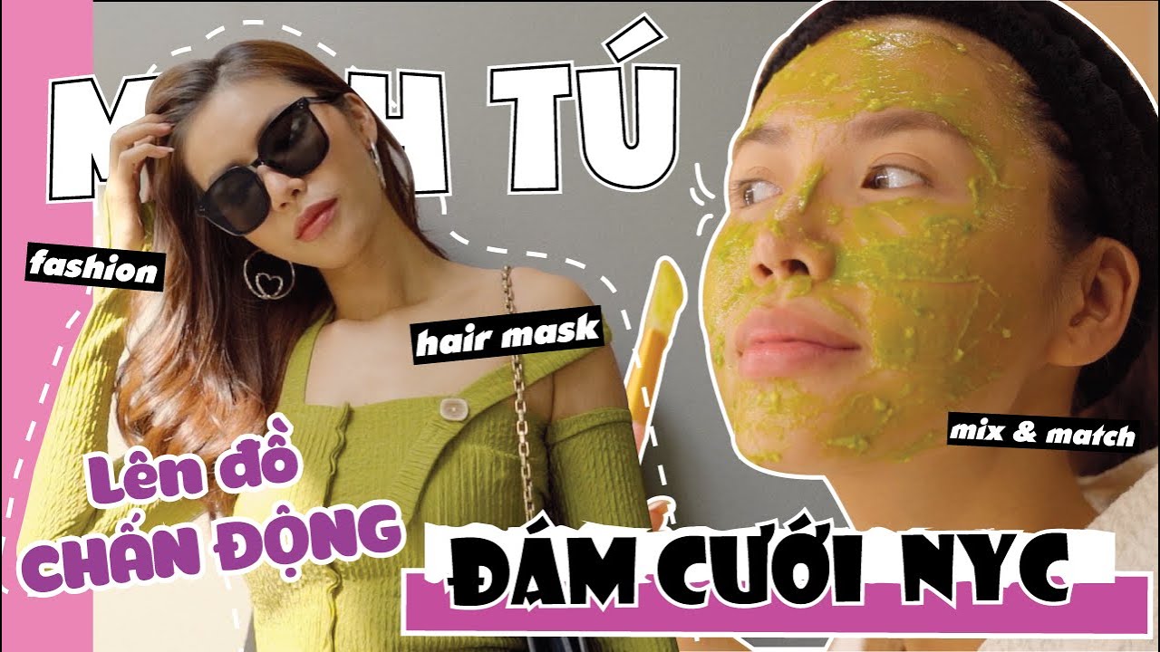 Minh Tú lên Đồ Chấn Động Đi Đám Cưới NYC II Minh Tu Official