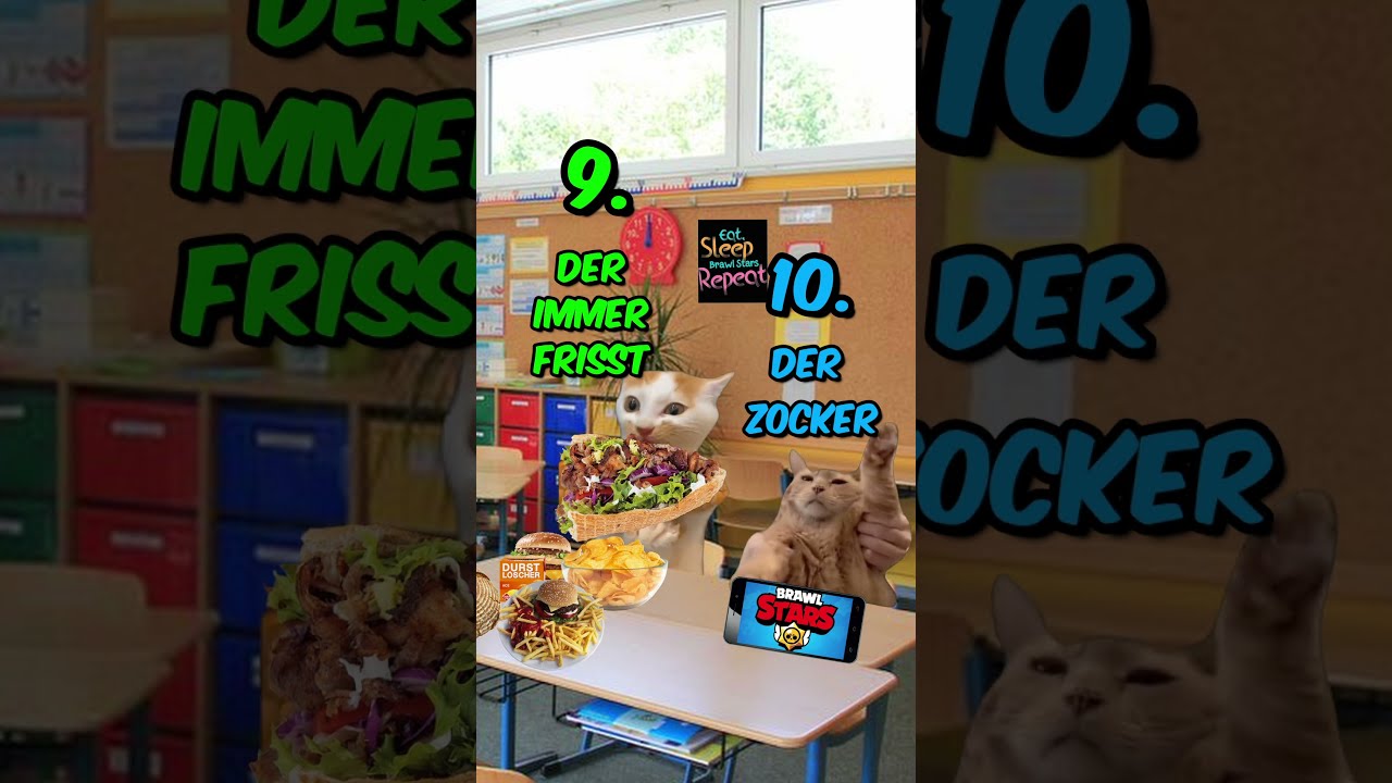 Top 18 Arten von Sch&uuml;lern  ich bin Nr. 17 😂 Schule ist lustig