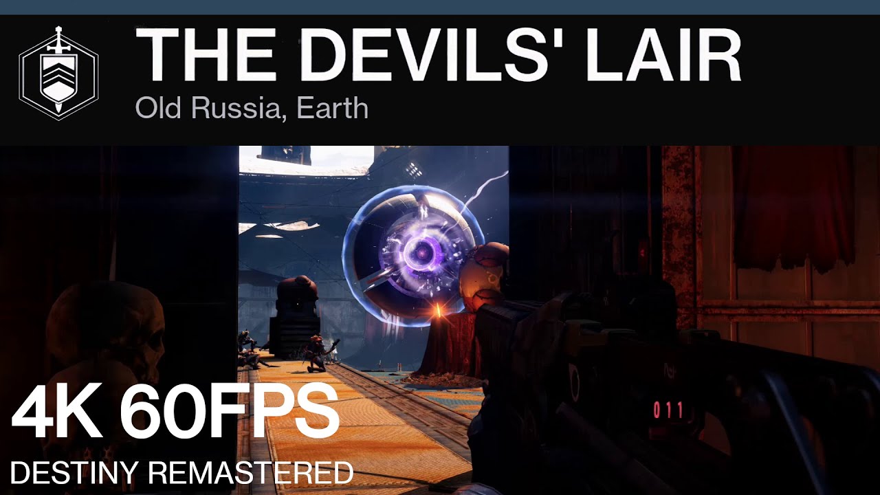 DESTINY REMASTERED | The Devil's Lair - [4K]60FPS