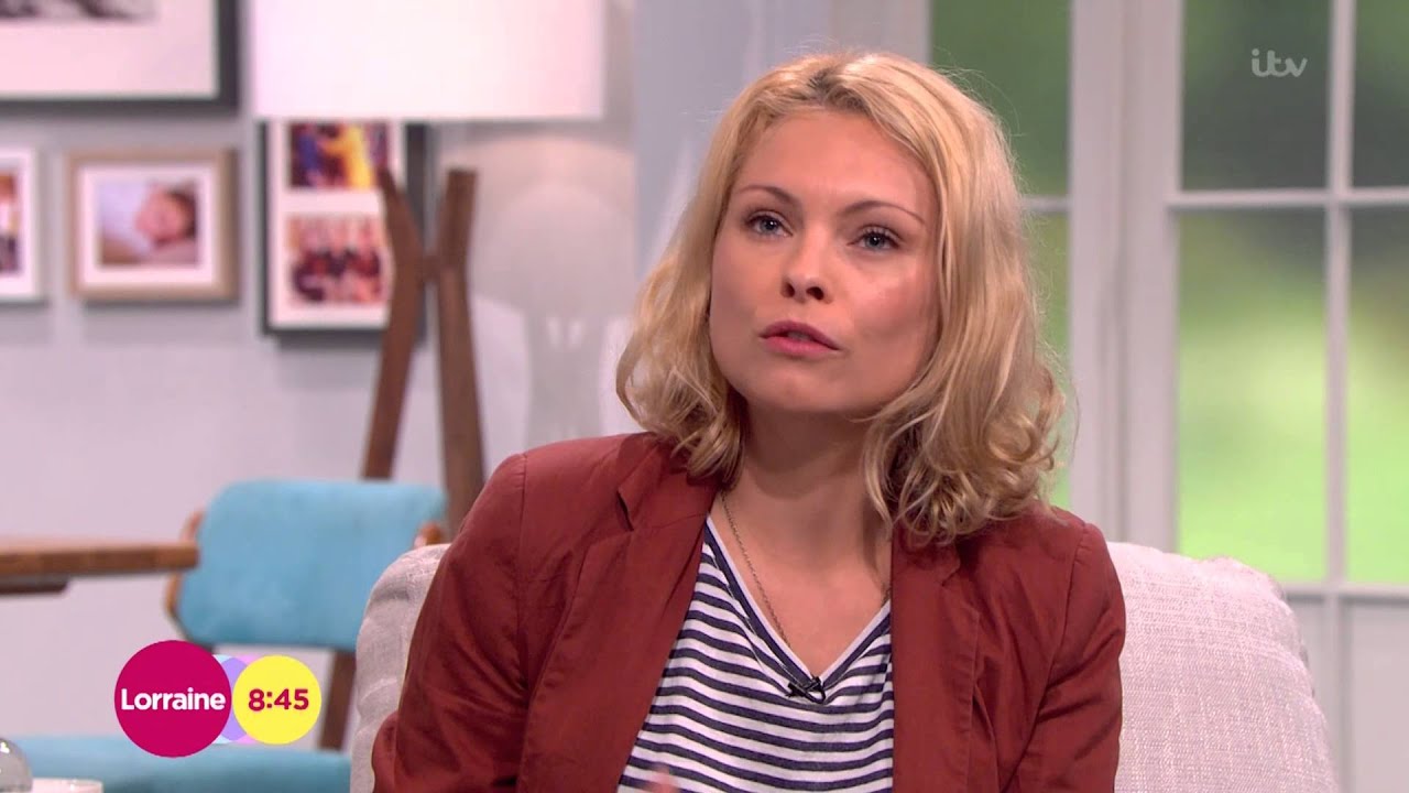 Myanna Buring On Playing Susan Hart | Lorraine