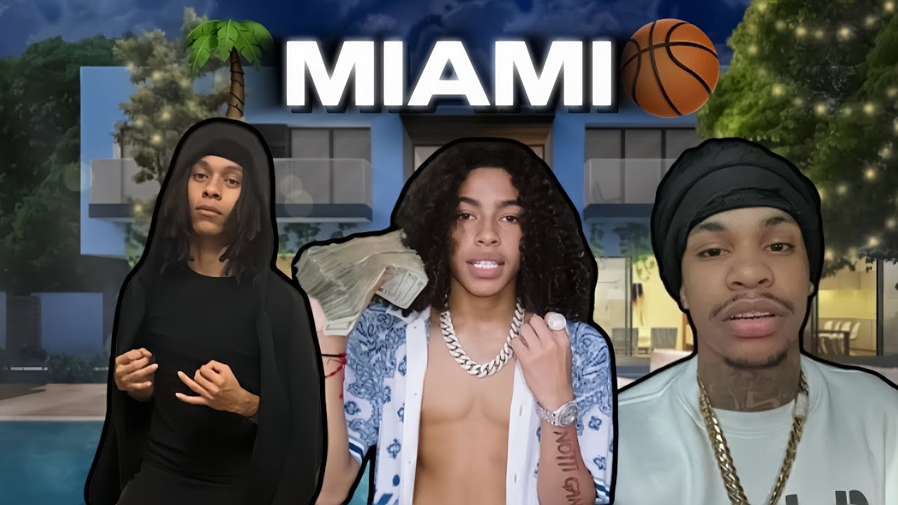DD Osama и JayKlickin играют в БАСКЕТБОЛ в Майами