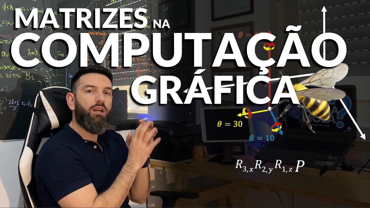 Matrizes na Computa&ccedil;&atilde;o Gr&aacute;fica