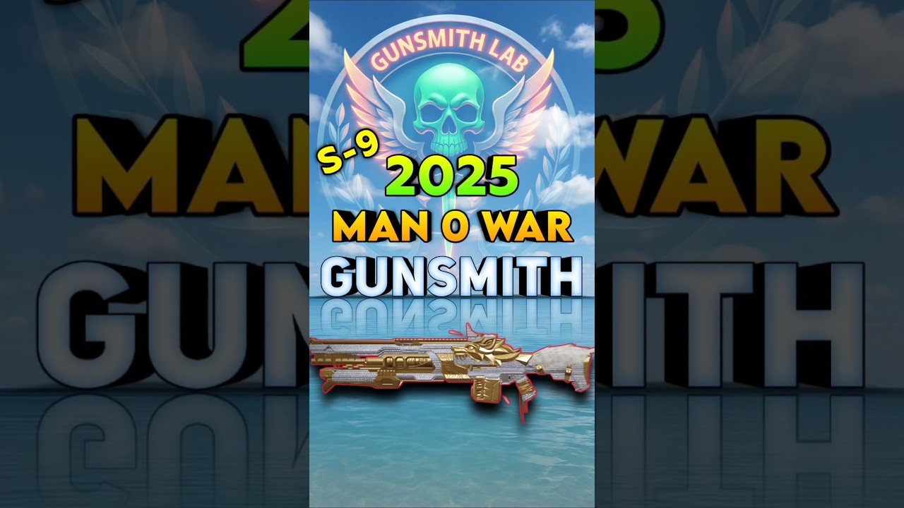 new 2-Shot MAN-O-WAR META Build CODM ⚡ #codm #callofduty