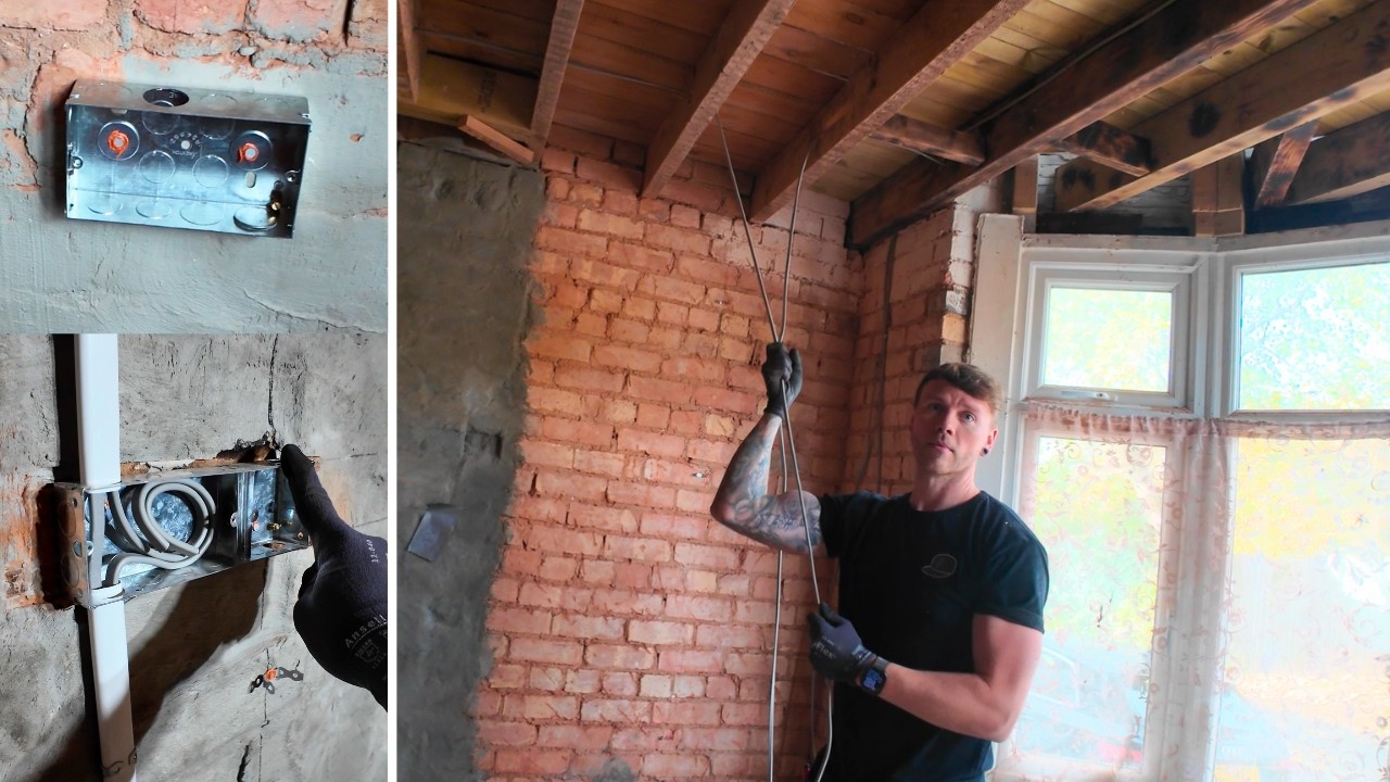 I Can't Employ Any One Again Because Of This - Bare Brick Rewire Day 1