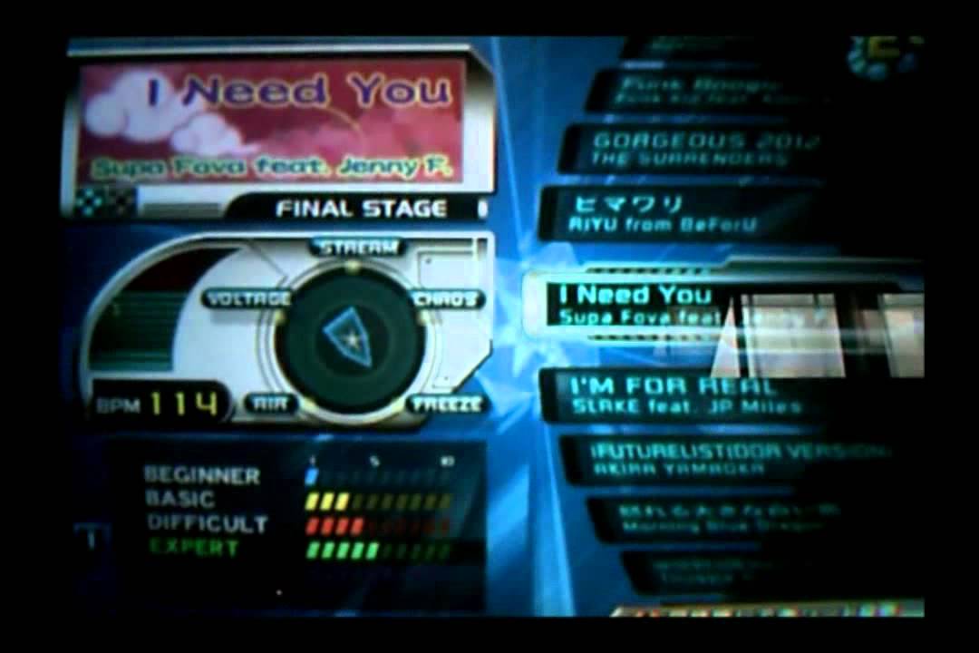 DDR Supernova 2 Arcade Song List