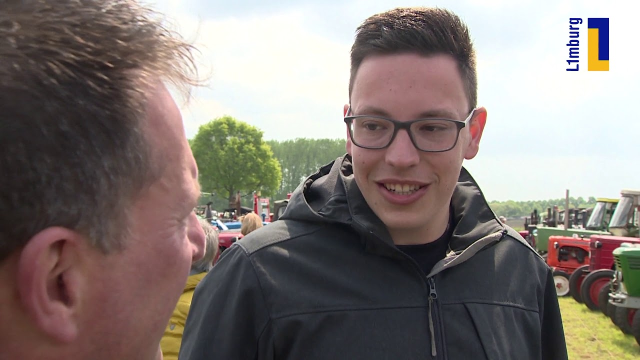 Óngerwaeg op de tractor van opa Sjeng door Montfort - 20 jun 2019