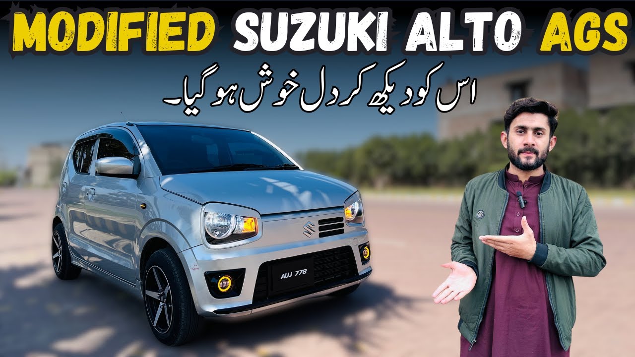 Modified Suzuki Alto AGS | Descent Modification | Car Cop.