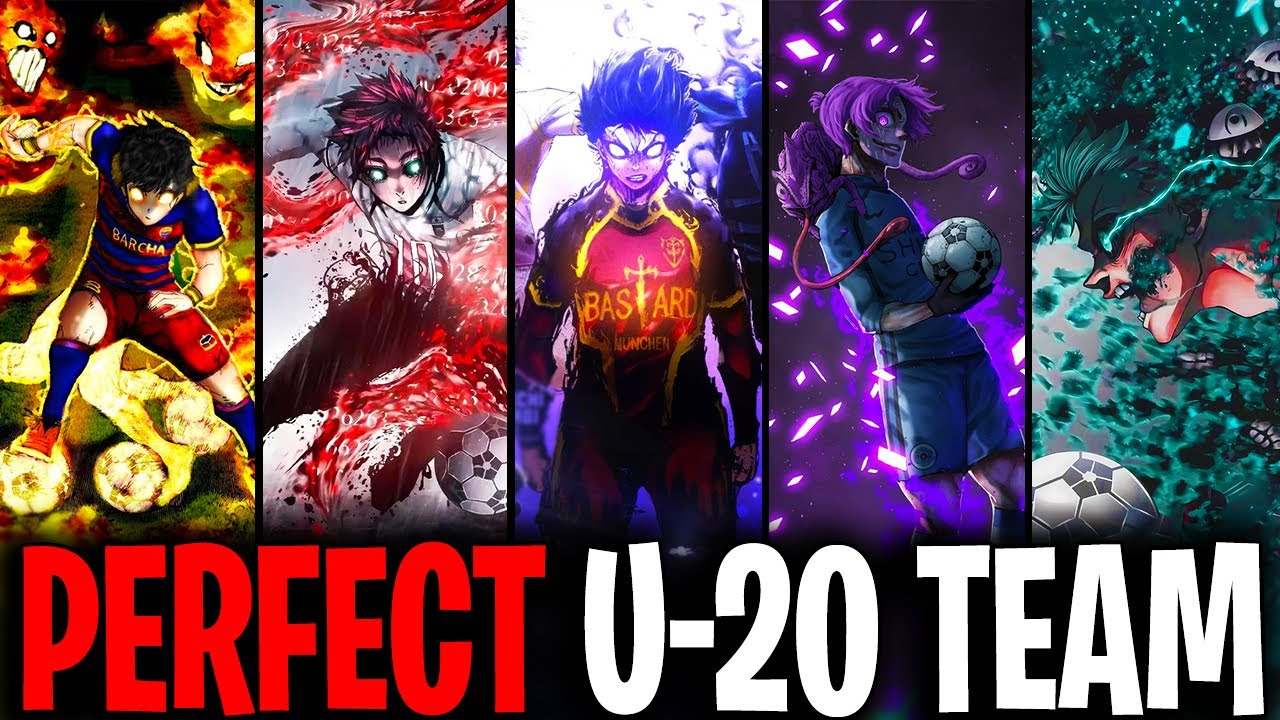 I made the BEST Blue Lock U 20 World Cup Lineup