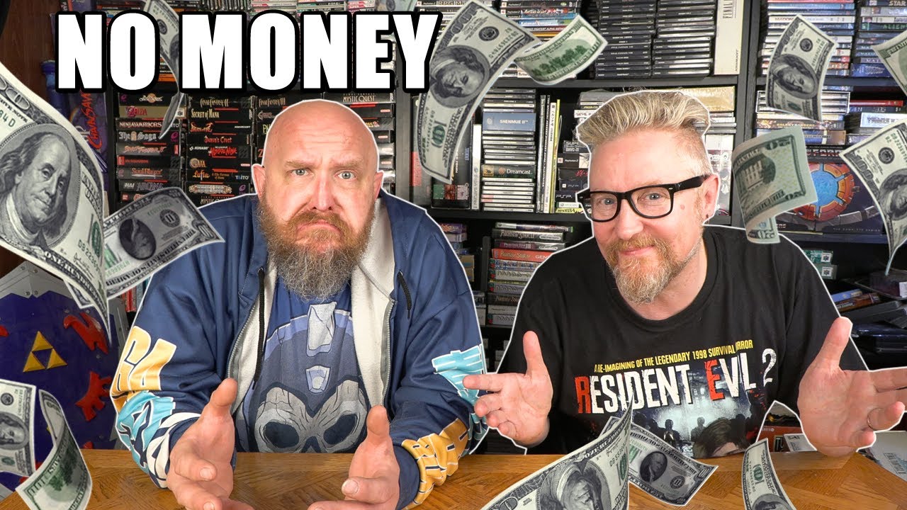 BEING POOR AND GAMING - Happy Console Gamer