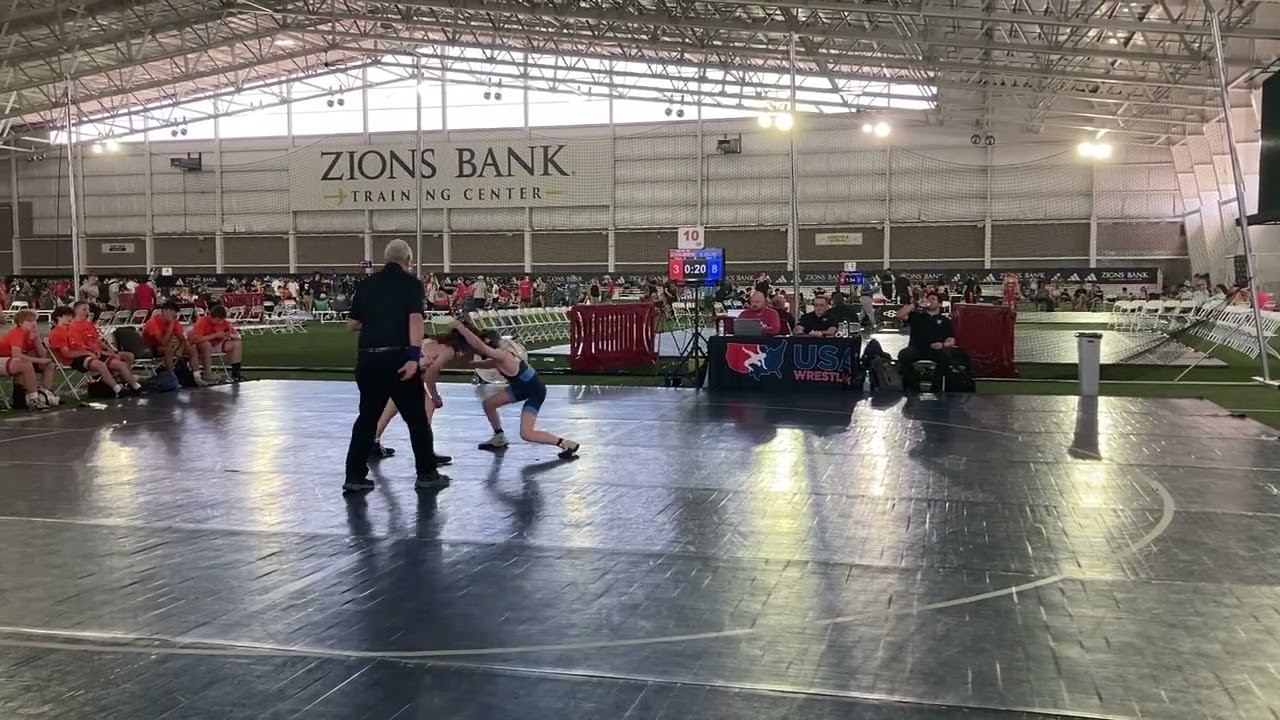 James Culbertson Oregon 16U Freestyle Dual  13 June 2025