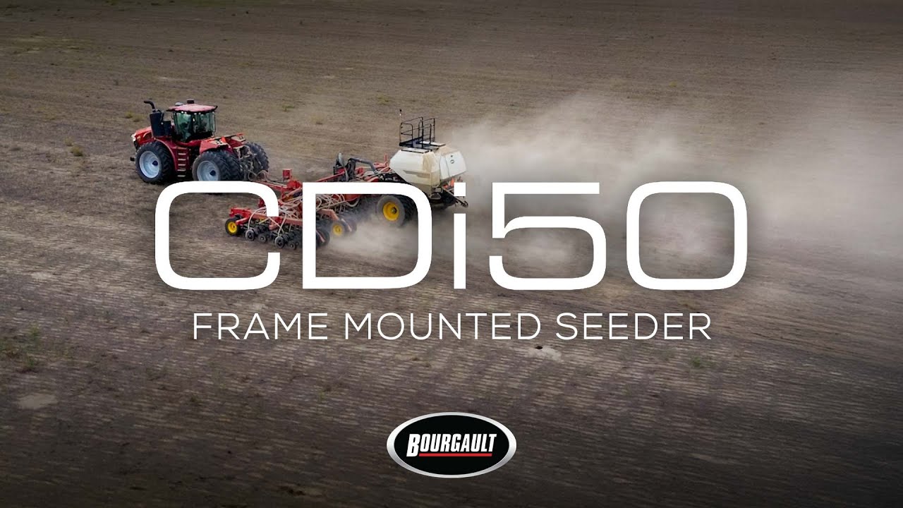 Bourgault - The All New CDi50 Frame Mounted Seeder™