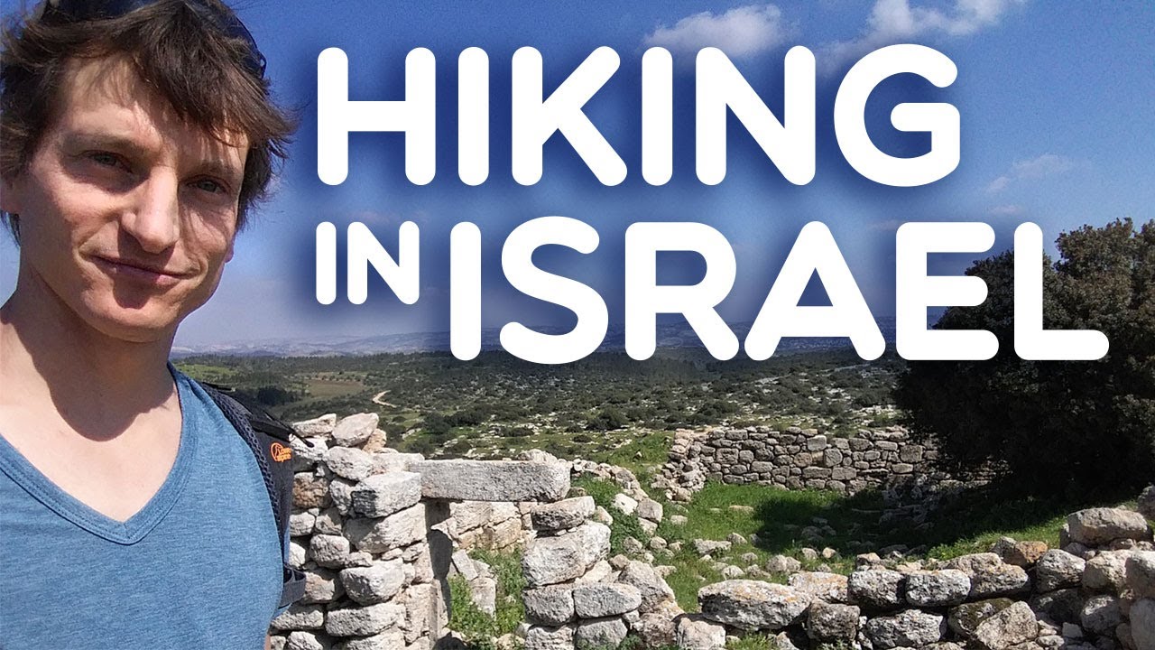 Hiking in Israel – The best (and only) reliable guide
