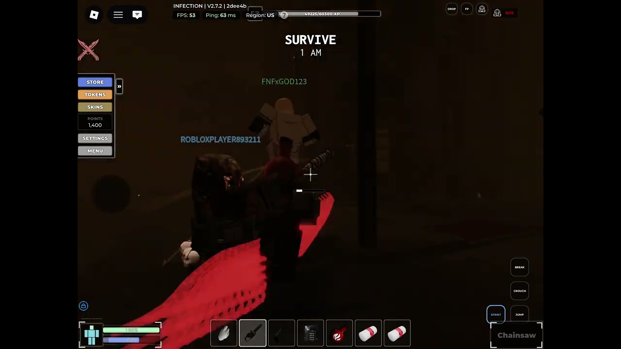 Roblox Criminality: Infection (Part 2)
