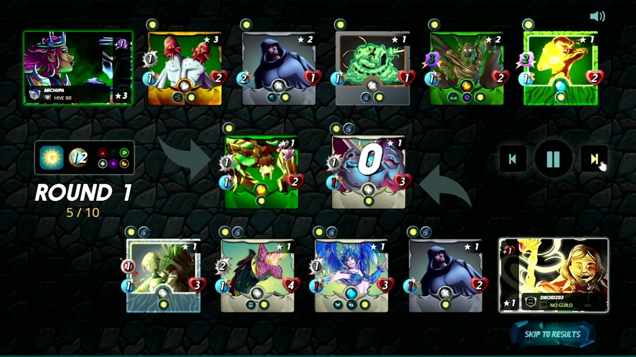 this is not binary code, 0 and 1, low mana monsters!