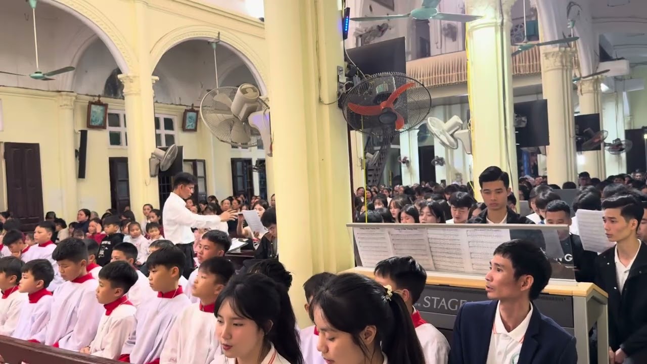 Tiếng Chúa trong con (Trang Hồ - Hiếu Vũ) - Giới trẻ Giáo xứ An Hoà