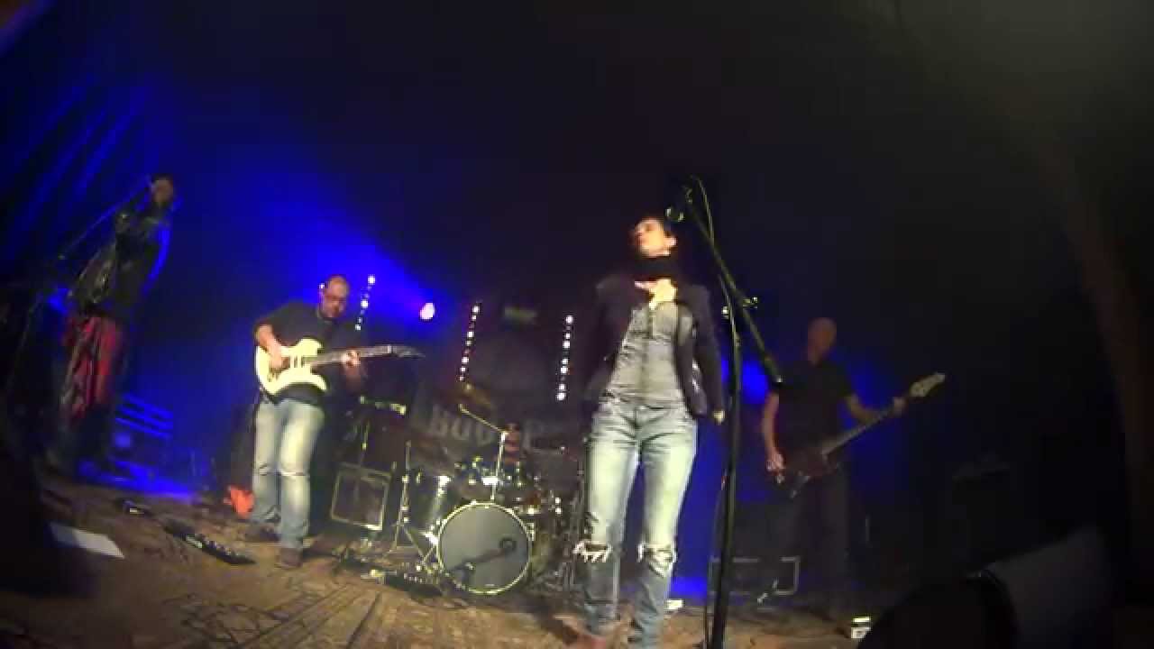 Garbate Aniołki - Koncert w klubie Bogart. Gomunice 03-10-2015.