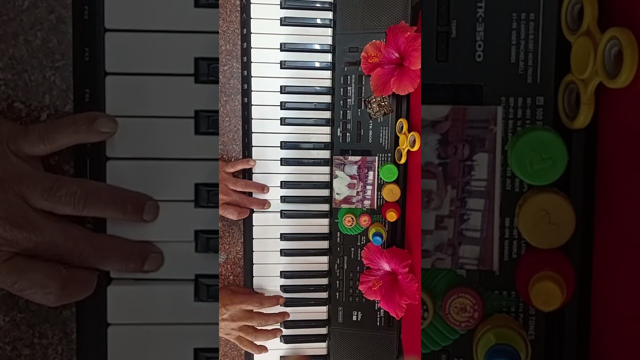 Oru Devathai Vanthuvittal ஒரு தேவதை வந்துவிட்டாள் Keyboard learners SA Rajkumar Nee Varuvai Ena