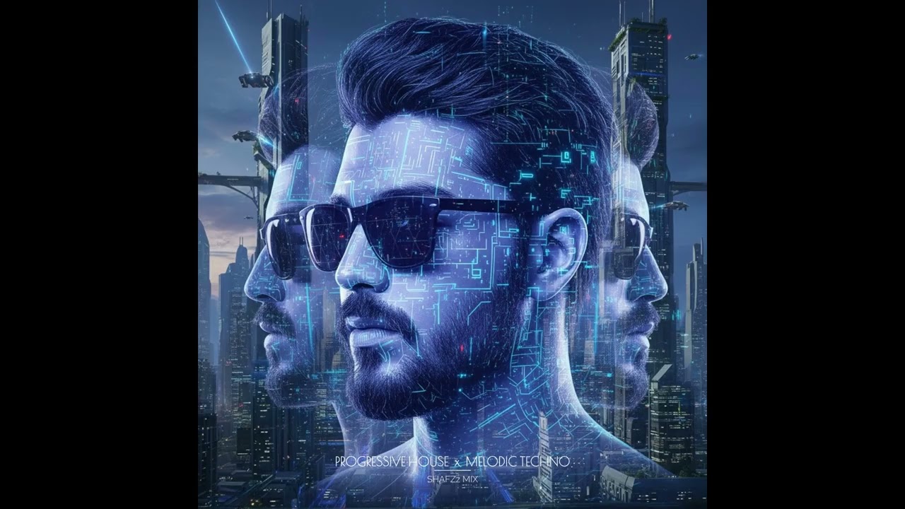 Progressive House x Melodic Techno Mix (SHAFZz Live Mix)