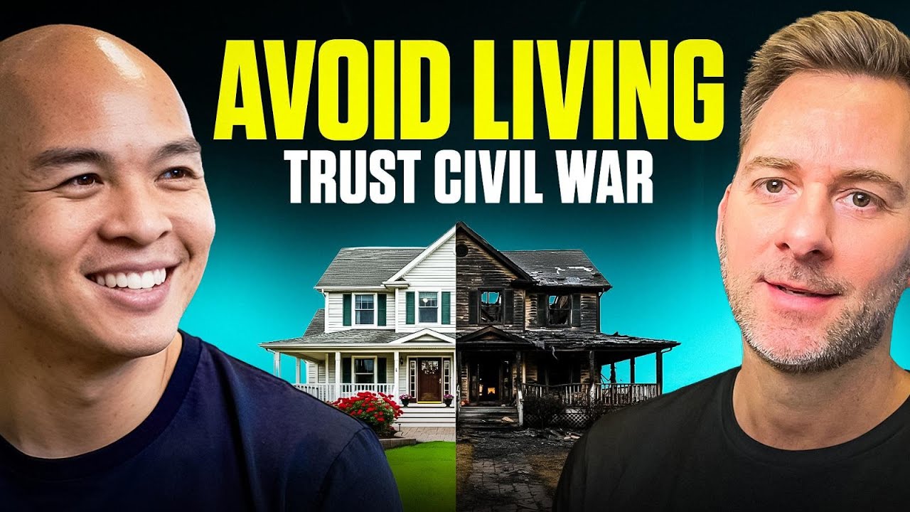 How to Refinance Inherited Property in a Living Trust | Buy Out Siblings with a Loan