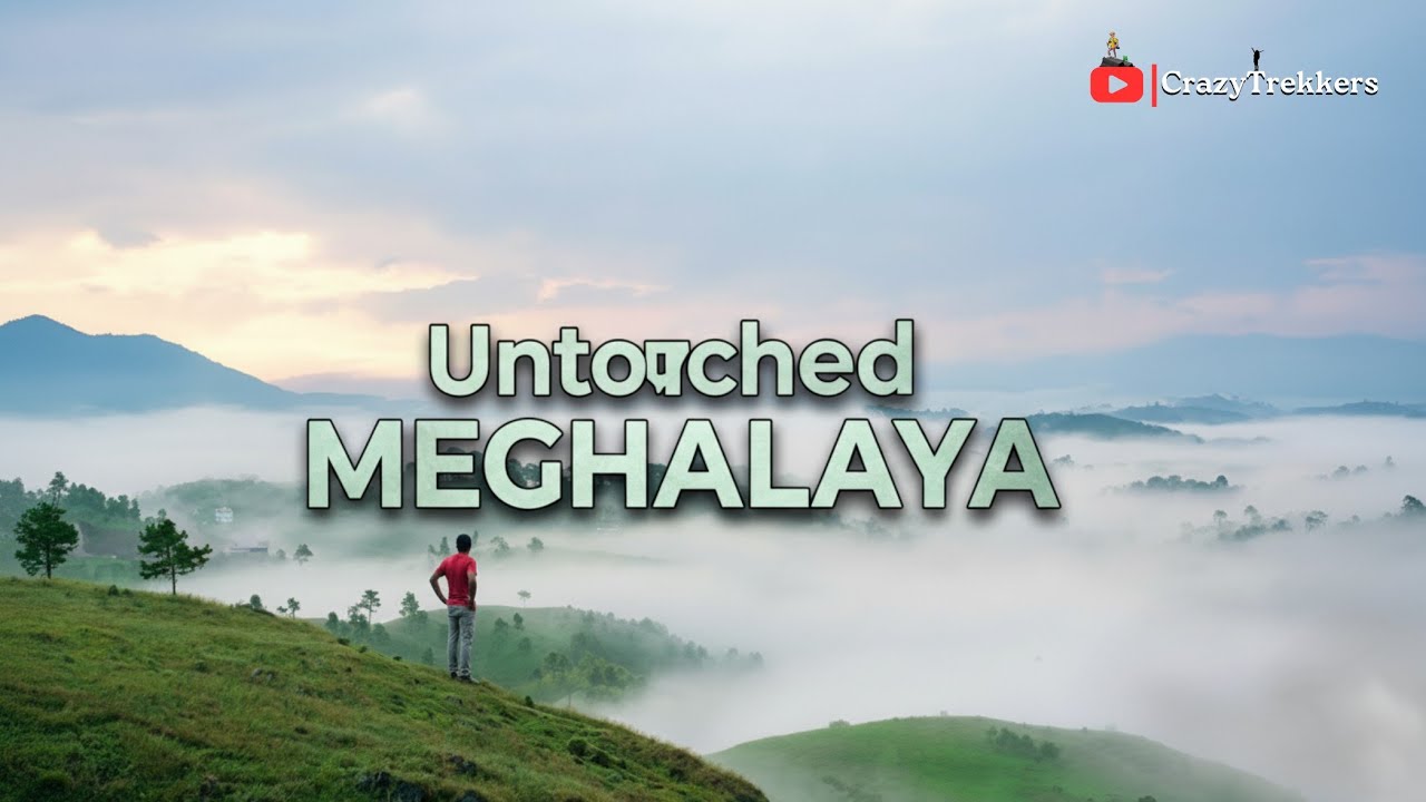 Exploring an Untouched Paradise in Meghalaya Waterfall | Valleys | Villages