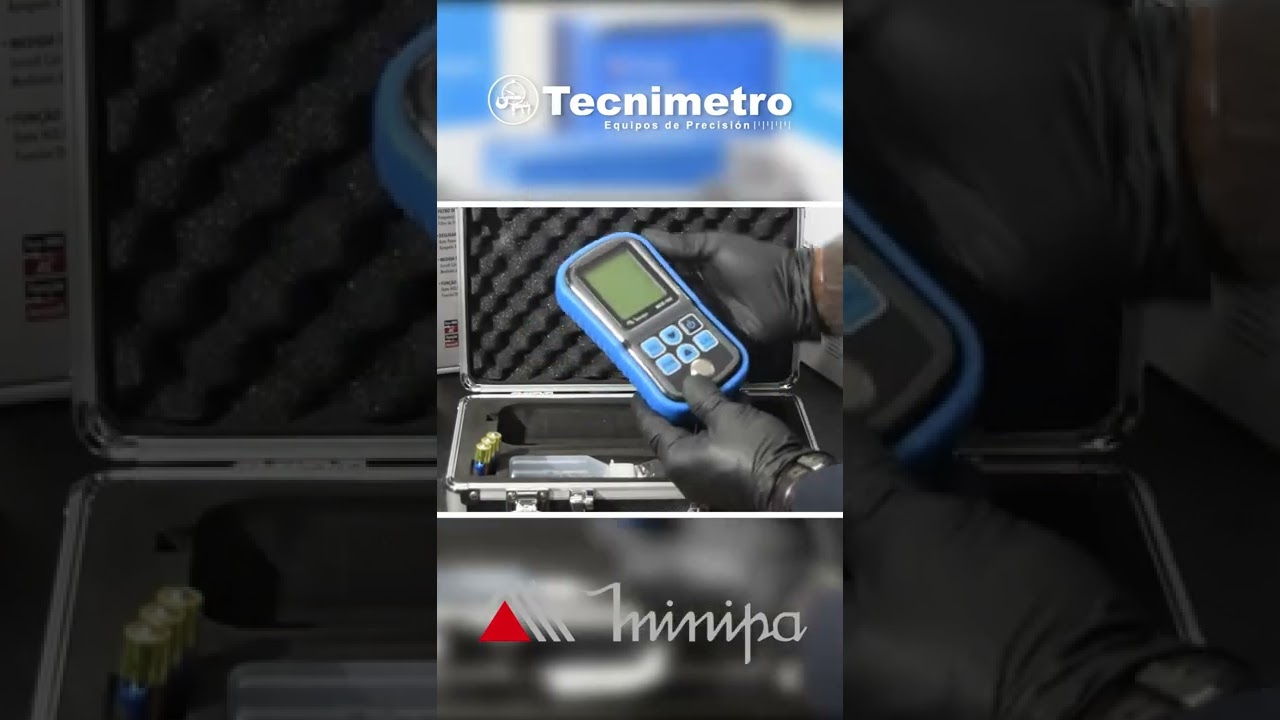 ✅ Unboxing de un Medidor de espesor MCE - 100 Minipa.