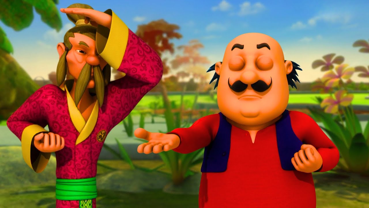 பயிற்சிக்குப் பிறகு நிஞ்ஜாவான Motu | Motu Patlu In Hong Kong - Kung Fu King 3